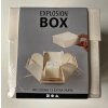Velká sada Exploding Box krémová