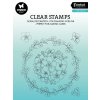 studio light big circle essentials clear stamps sl