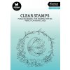 studio light small circle essentials clear stamps