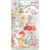 craft consortium let spring begin clear stamps bun