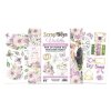 scrapboys violetta 6x6 inch pop up paper pad viol