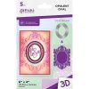 gemini 3d embossing folder and nesting dies opulen