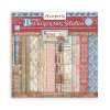 stamperia vintage library maxi background selectio