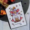 woodware bat gnome clear stamps frs952 (2)