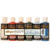 stamperia allegro paint kit winter tales 6pcs kalk