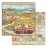 stamperia sunflower art 12x12 inch paper pack sbbl (3)