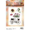 studio light sunflower kisses clear stamp sunflowe (1)
