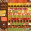 crafters companion autumn blessings collection 6x6