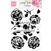 marianne design clear stamps colorful silhouettesgd