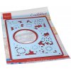 marianne design creatables rectangle snowflakes lr