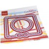 marianne design rope frames square circle dies lr0
