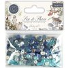 craft consortium sea shore sequins ccsqn004