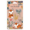 craft consortium henry the fox clear stamps ccstmp