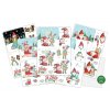 craft consortium its snome time 2 3d decoupage set (1)