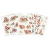 craft consortium in the forest 3d decoupage set cc