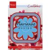 marianne design creatables square box flower lr067