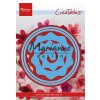 marianne design creatables round box flower lr0672