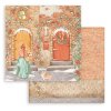 stamperia all around christmas 12x12 inch paper pa3