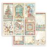 stamperia christmas greetings 12x12 inch paper pac6