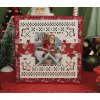 HJ221 AD Snowy Christmas Tanya Zijlmans Kerstman op dak CD11963 copy 1 1500x1277