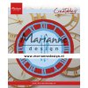 marianne design creatables clock lr0636