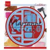 marianne design creatables circle layout lr0677