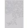 tdc ef4 pipt 2d embossing folder partridge in a pear tree