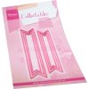 marianne design collectables dies text banners col