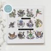 craft consortium 12 days of christmas clear stamps (4)
