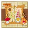 Marianne Design Stamp Die Set Mr. Autumn Gnome CS1149 a