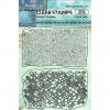 stamperia songs of the sea clear stamps double tex