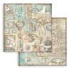 stamperia songs of the sea 12x12 inch paper pack s (6)