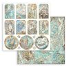 stamperia songs of the sea 12x12 inch paper pack s (7)