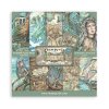 stamperia songs of the sea 12x12 inch paper pack s
