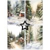 paper favourites winter forest a5 paper pack pfa10 (1)