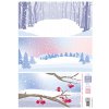 marianne design decoupage a4 sheet elines winter d