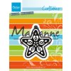 marianne design craftables filigree star cr1284 di