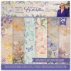 crafters companion vintage butterflies 8x8 inch ve