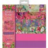 crafters companion fabulous fuchsia 8x8 inch vellu