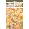 stamperia woodland a6 rice paper backgrounds 8pcs