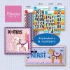 marianne design craftables alphabet upper case cr1
