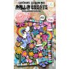 aall and create ephemera die cuts dream drops aall