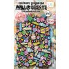 aall and create ephemera die cuts palooza confetti