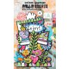 aall and create ephemera die cuts play pops 64pcs