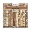 stamperia coffee and chocolate backgrounds 8x8 inc