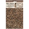 stamperia coffee and chocolate a6 rice paper backg