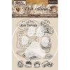 stamperia coffee and chocolate clear stamps chocol