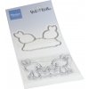 marianne design stamp die stick wolke rabbit frien