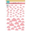 marianne design mask stencil a5 clouds ps8152