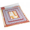 marianne design creatable scalloped rectangles lr0